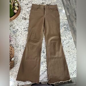 Democracy Black and Brown Pants